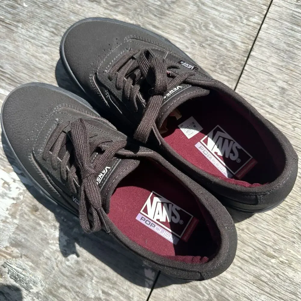 Vans barely worn